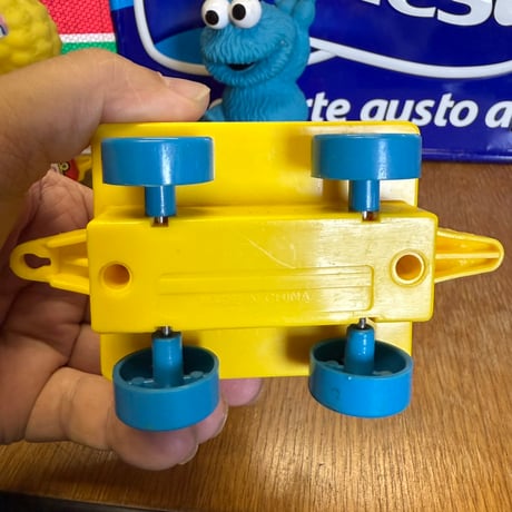 Vintage SESAME STREET Train SET 20-345