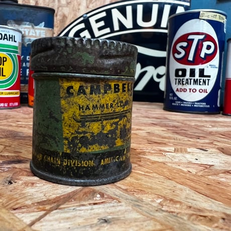 Vintage WYNN'S TOP OIL CAN 16-c-57