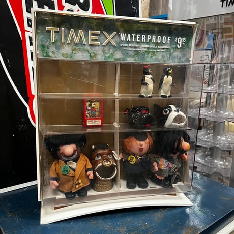Vintage TIMEX Display Case 19-209