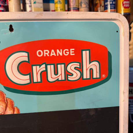 Vintage Crush メニューボード サイン 21-335