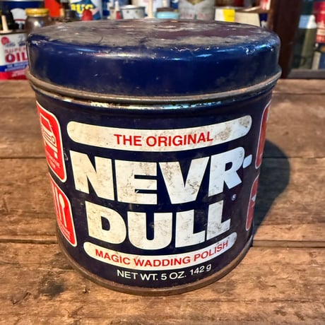 Vintage  NEVR-DULL 缶 20-355