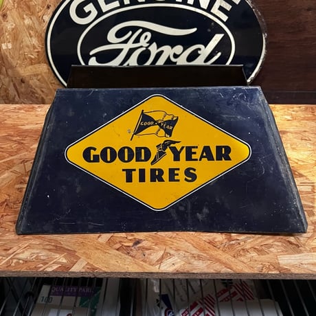 Vintage GOOD YEAR TIRES ディスプレイラック 19-213