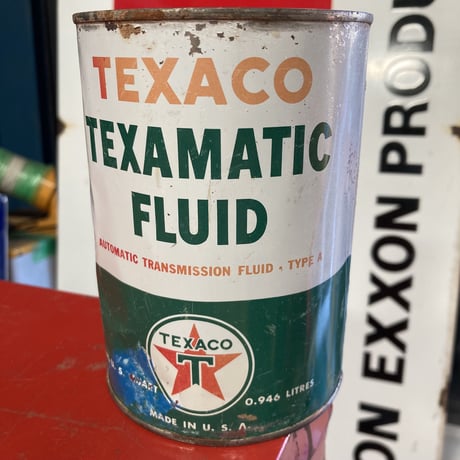 TEXACO テキサコ ヴィンテージ オイル缶　16-s-3-7