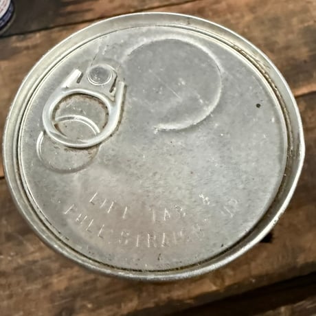 Vintage STP OIL CAN (中身入り) 17-77-19
