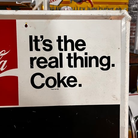 Vintage Coca-cola Blackboard 20-23