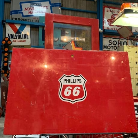 PHILLIPS66　ヴィンテージ　看板　(11)169