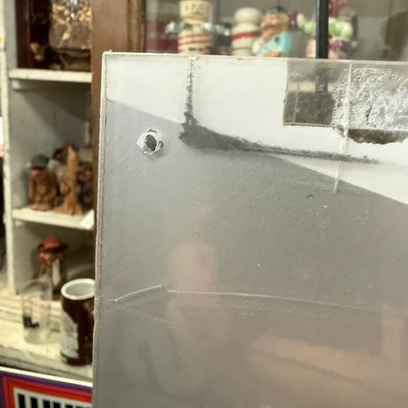 Vintage STP アクリルプラスチック製看板 21-251
