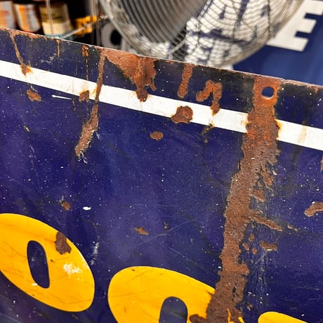 【希少!!】Vintage Good Years Tires ホーロー大型看板 1-39-2
