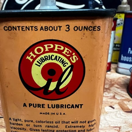Vintage HOPPE'S OIL CAN 16-c-44