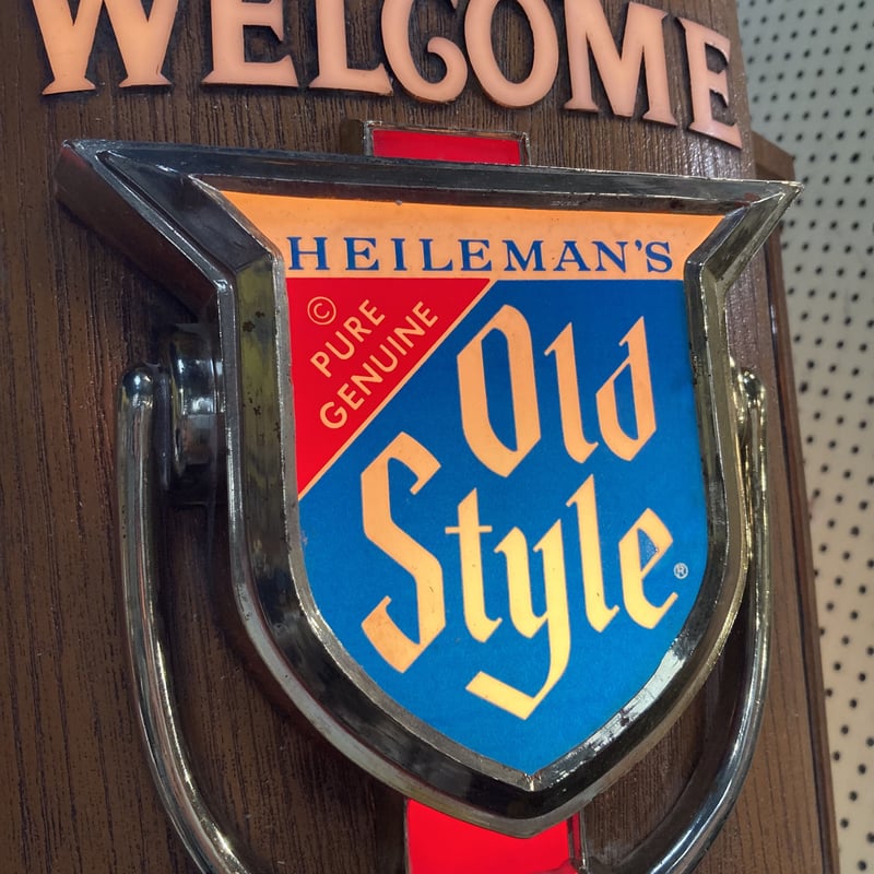 オールドスタイルビール ランプ ライト 照明 アドバタイジング