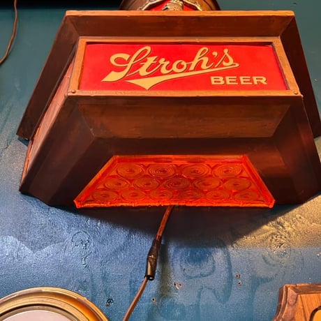 Schlitz シュリッツ ビール ヴィンテージ 壁掛けライト　(13)274-1