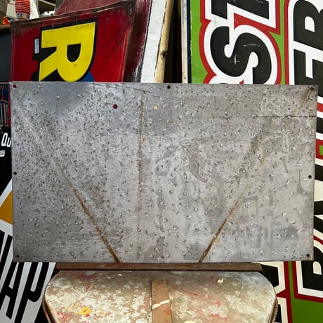 Vintage RESERVED PARKING SIGN　17-17-5