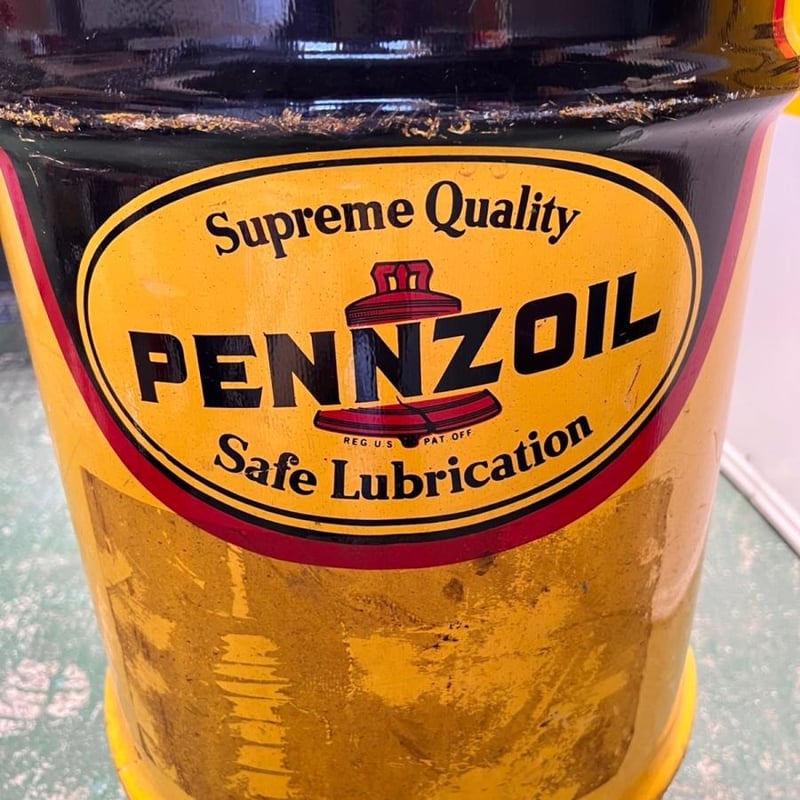 PENNZOIL ペンズオイル ヴィンテージ ドラム缶 (13)300 | BigBear