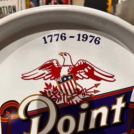 Vintage BICENTENNIAL BEER Tray 14-175