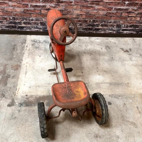 MURRAY TRAC JETFLOW ヴィンテージ トラクター型ペダルカー カート 3点Set