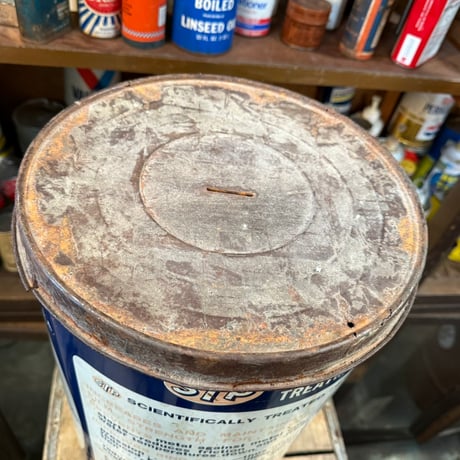 Vintage STP 缶 ビッグサイズ 21-359