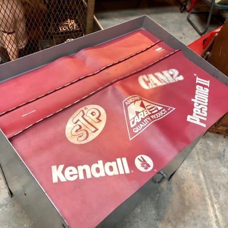 [03] Another K Care Quality Product ヴィンテージ フェンダーカバー レッド