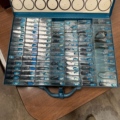 Vintage Jiffy Kit tool18-201