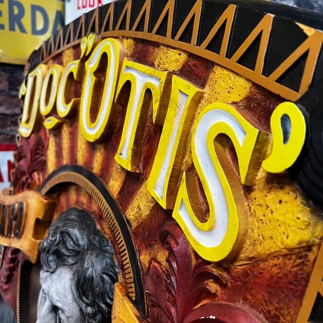Vintage DOC OTIS HARD LEMON SIGN 18-69