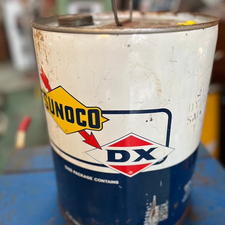 ヴィンテージ　SUNOCO　5ガロン　OIL缶　15-26