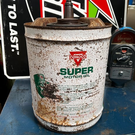 Vintage CONOCO OIL CAN 18-112