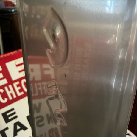 Vintage FIRESTONE SIGN 縦 18-154