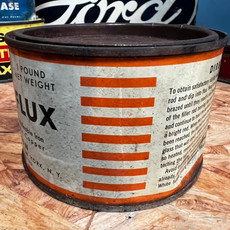 Vintage MARVEL FLUX CAN 16-c-65