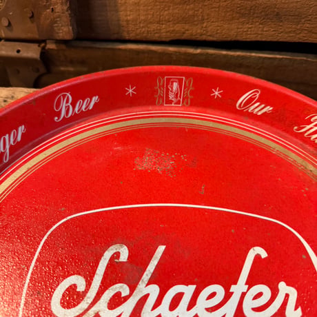 Vintage Schaefer Beer メタルトレイ 5-562-15