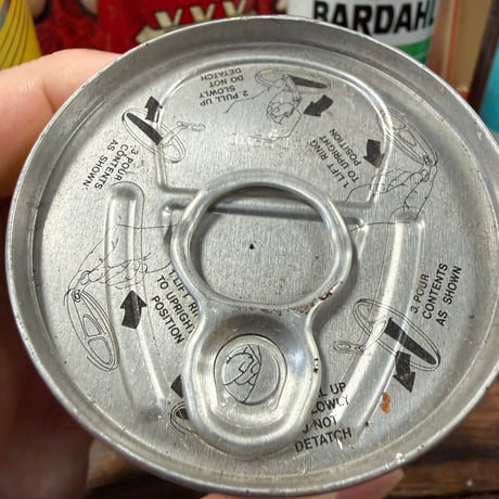 Vintage BARDAHL OIL CAN 20-200-10