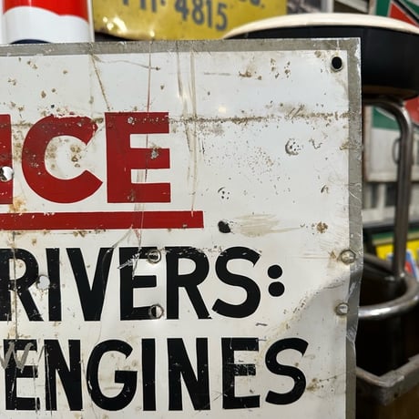 Vintage NOTICE SING 19-108-52