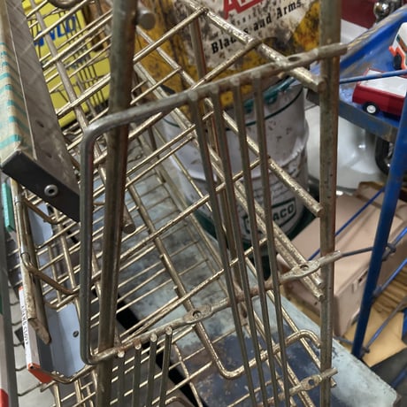 ヴィンテージ　ガム販売　ディスプレイラック　15-307