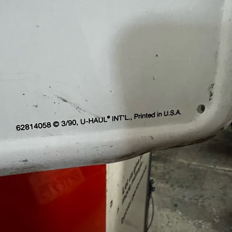 Vintage UHAUL SIGN 19-108-12