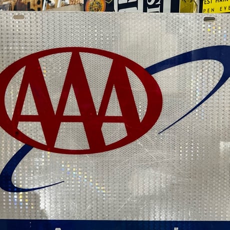 Vintage AAA Approved Campground 両面 看板 19-201-5