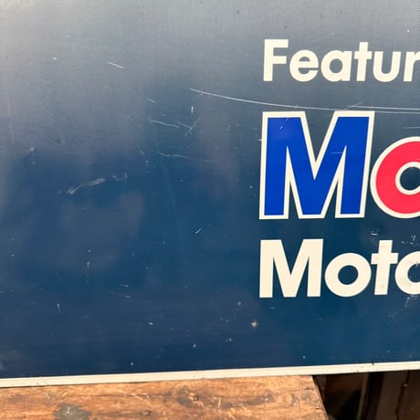 Vintage Mobil Service Station × PENSKE Auto Center  オリジナルショップサイン 20-171