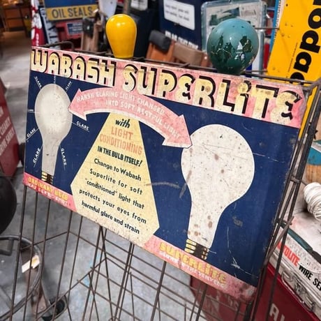 WABASH SUPERLITE　ヴィンテージ　ワイヤーラック　(14)61