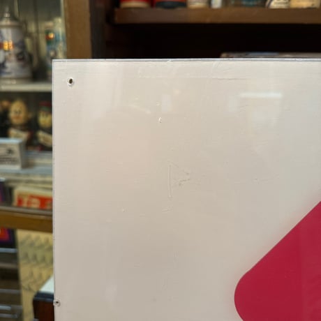 Vintage DRIVE THRU DUNKIN'DONUTS プラスチック看板 21-27-5