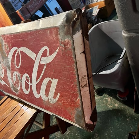 Vintage Coca-Cola SIGN 17-103