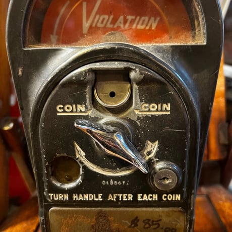 Vintage parking meter 18-89