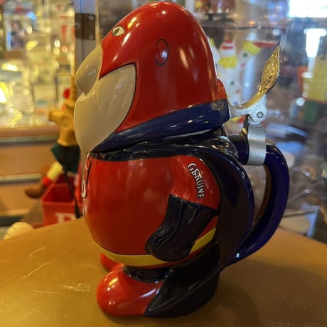 ヴィンテージ　Budweiser　BUD MAN Beer mug　16-99