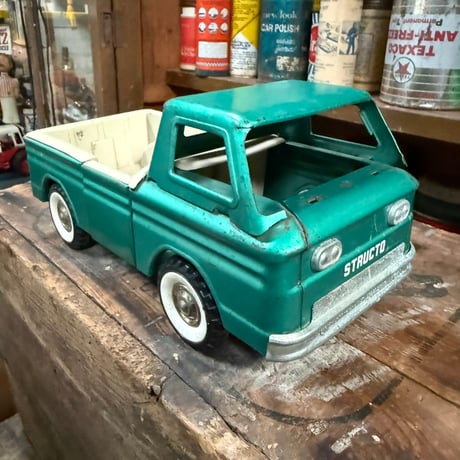 Vintage STRUCTO ピックアップトラック ミニカー 20-259