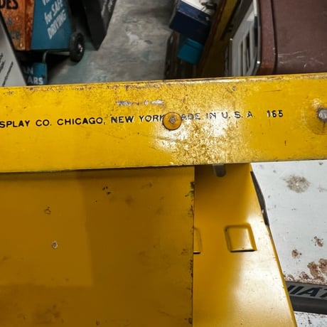 Vintage NAPA Soundmaster METAL DISPRAY RACK 11-186