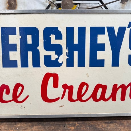 Vintage HERSHEYS IceCream ライト看板 20-138