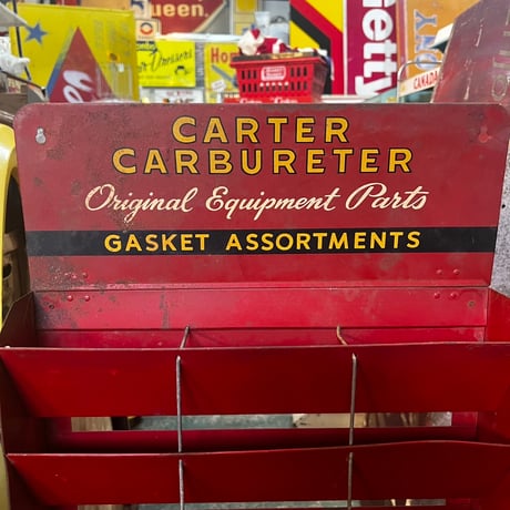 Vintage Wallrack CARTER CARBURETER 19-204