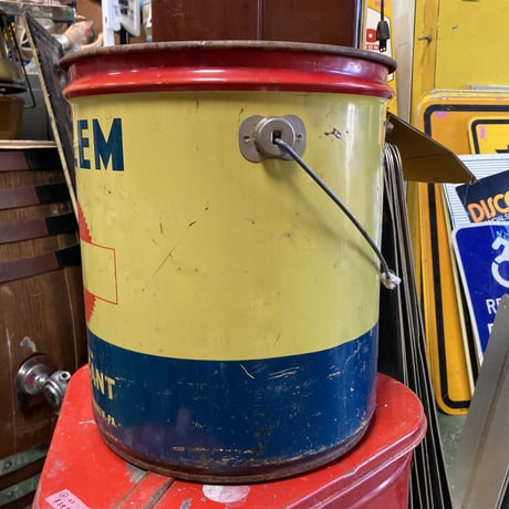 EMBLEM　ヴィンテージ　LUBRICANT缶　16-144