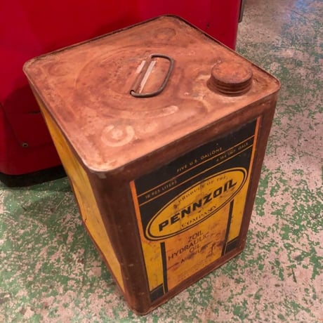 PENNZOIL ヴィンテージ オイル缶