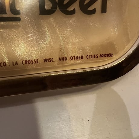 ヴィンテージ　BLATZ Beer Light  16-185