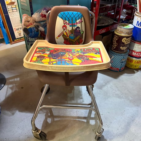 Vintage McDonald’s  kids chair 1970年代 19-272
