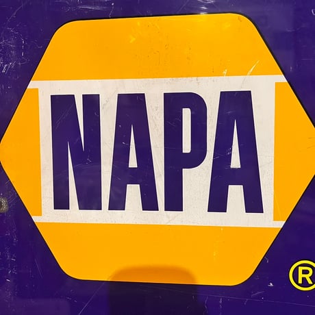 Vintage NAPA Sign 20-72