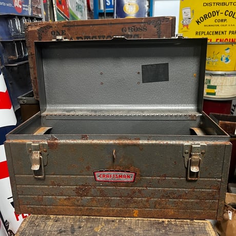 Vintage CRAFTSMAN toolbox 19-291