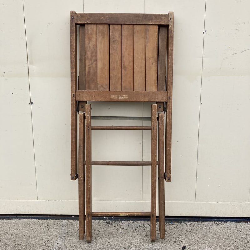 ヴィンテージ 木製 フォールディングチェア 15-302-3 | BigBear